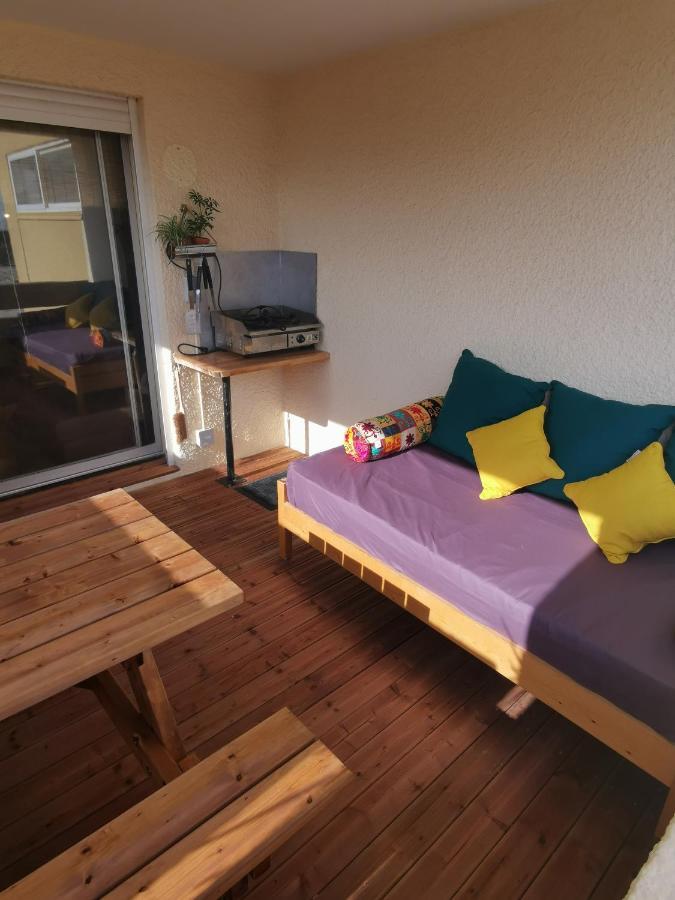 Appartement L'Escale, Plage A 30M. ルカート エクステリア 写真