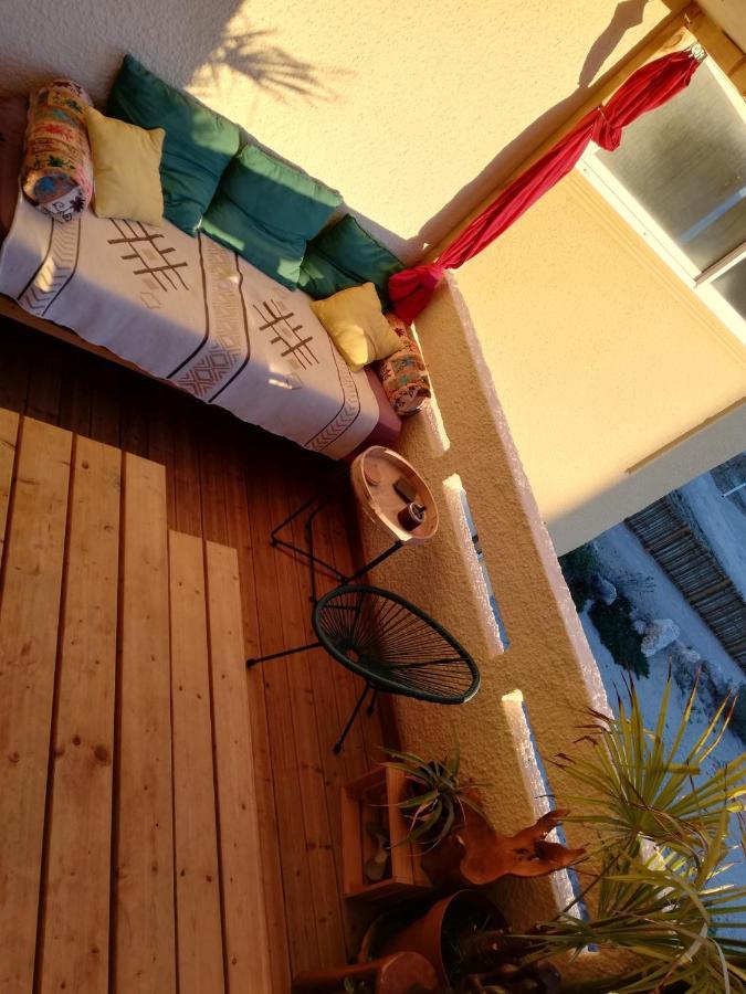 Appartement L'Escale, Plage A 30M. ルカート エクステリア 写真